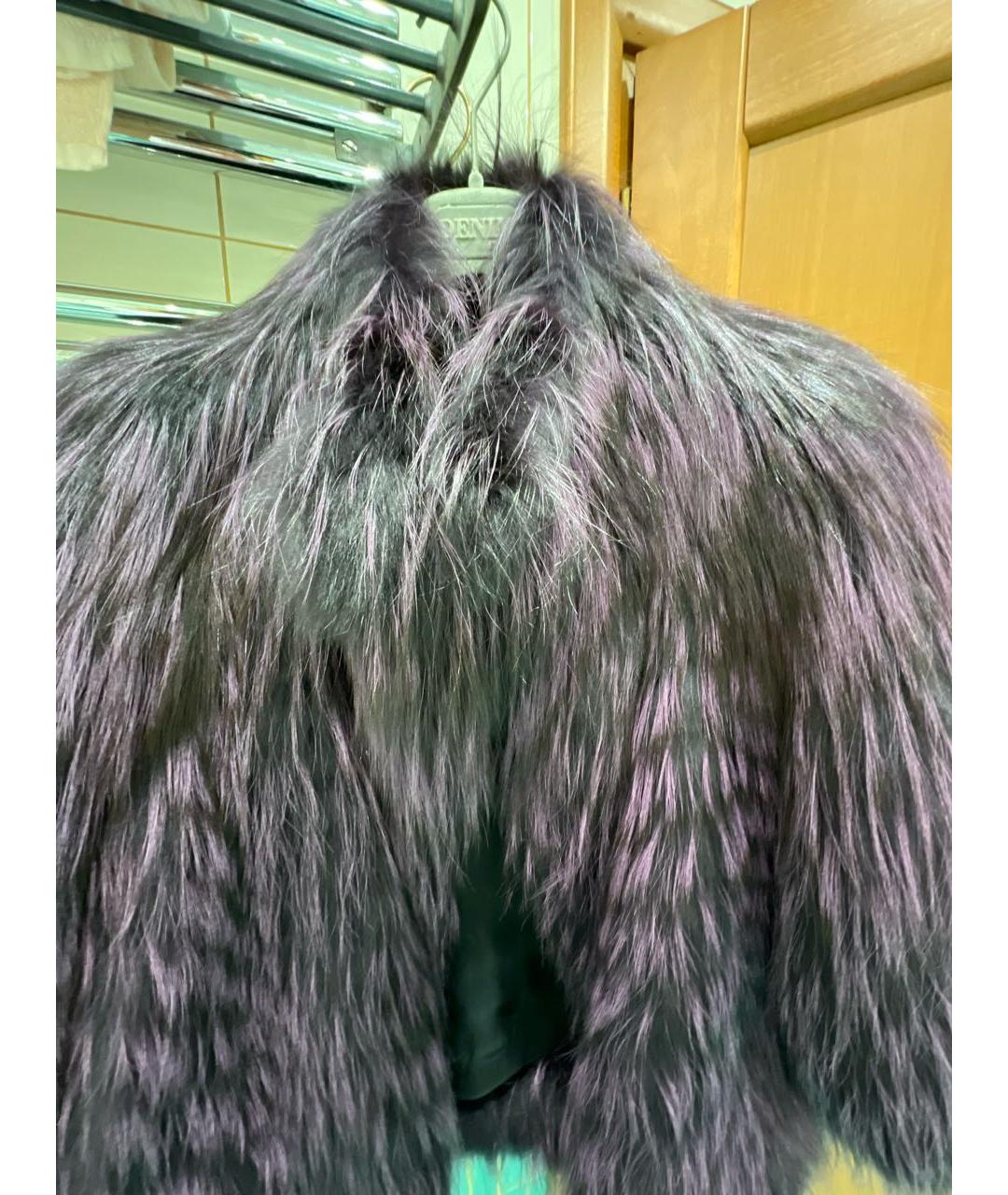 FENDI Меховая шуба, фото 2