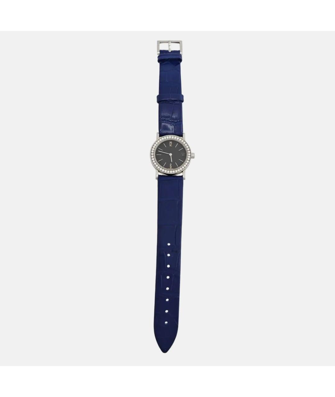 BVLGARI Черные часы, фото 3