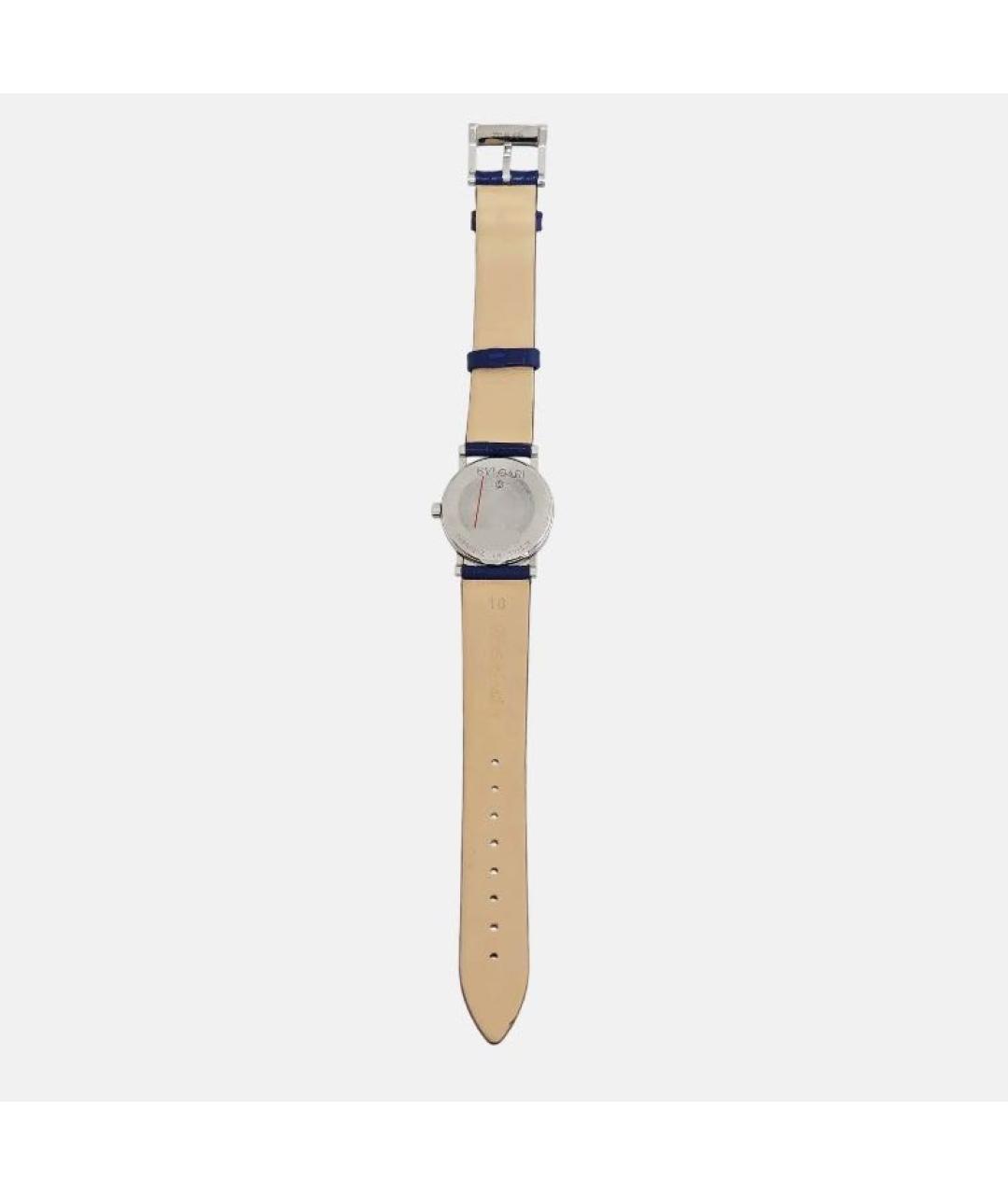 BVLGARI Черные часы, фото 4