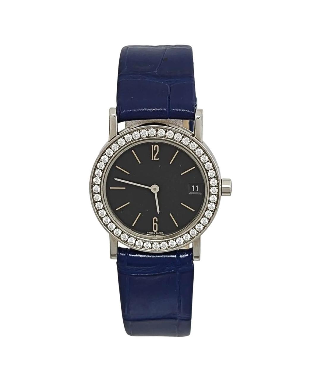 BVLGARI Черные часы, фото 1