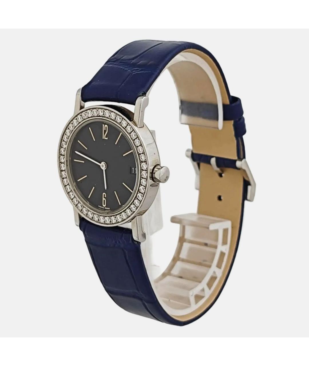 BVLGARI Черные часы, фото 2