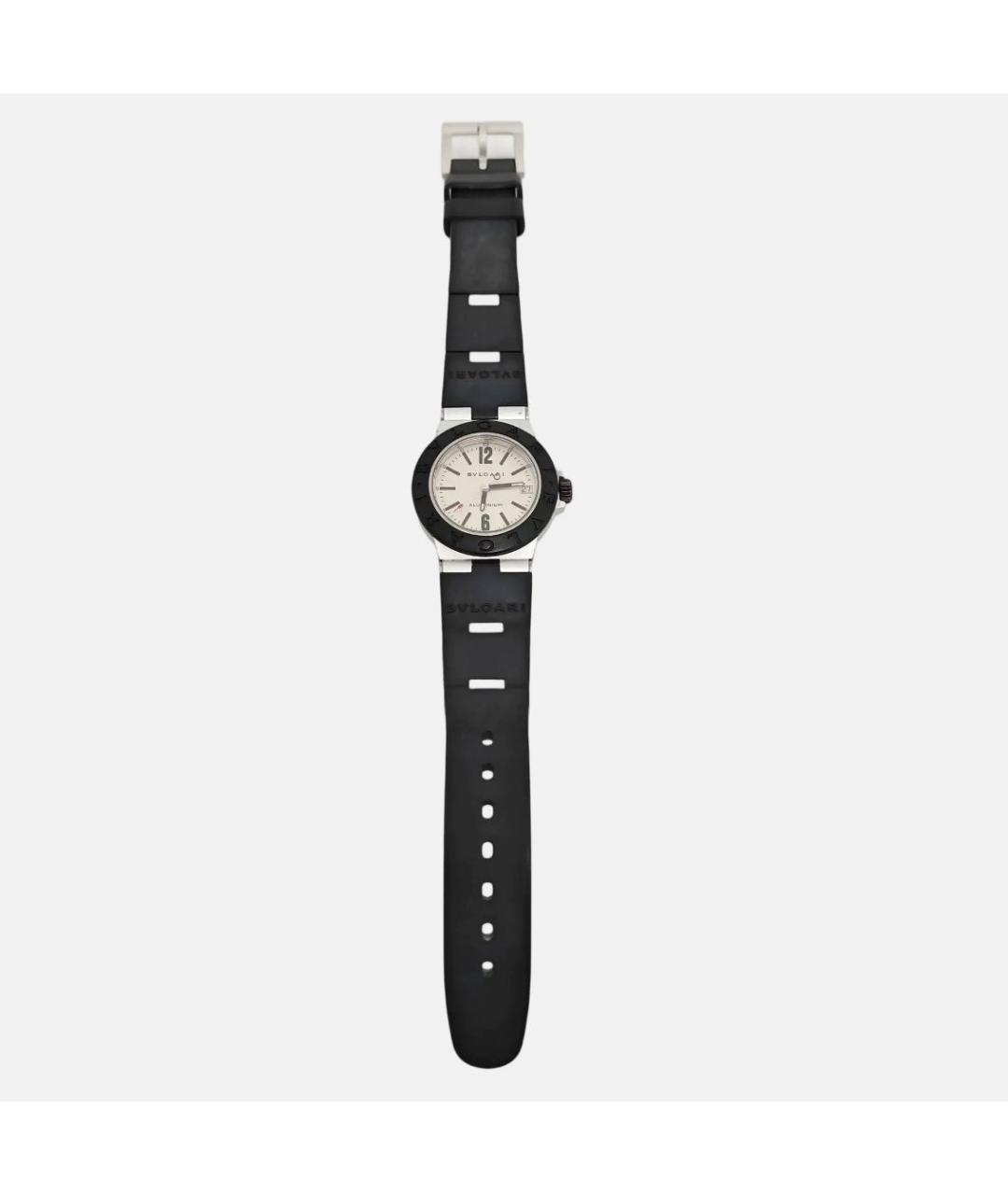 BVLGARI Черные часы, фото 3