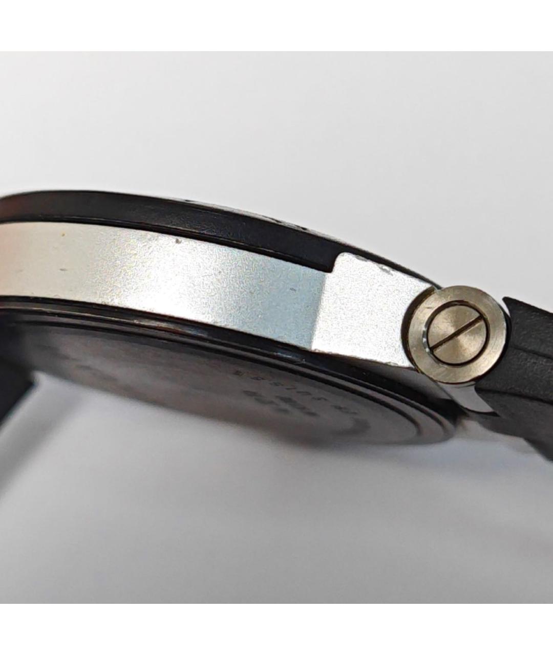 BVLGARI Черные часы, фото 5