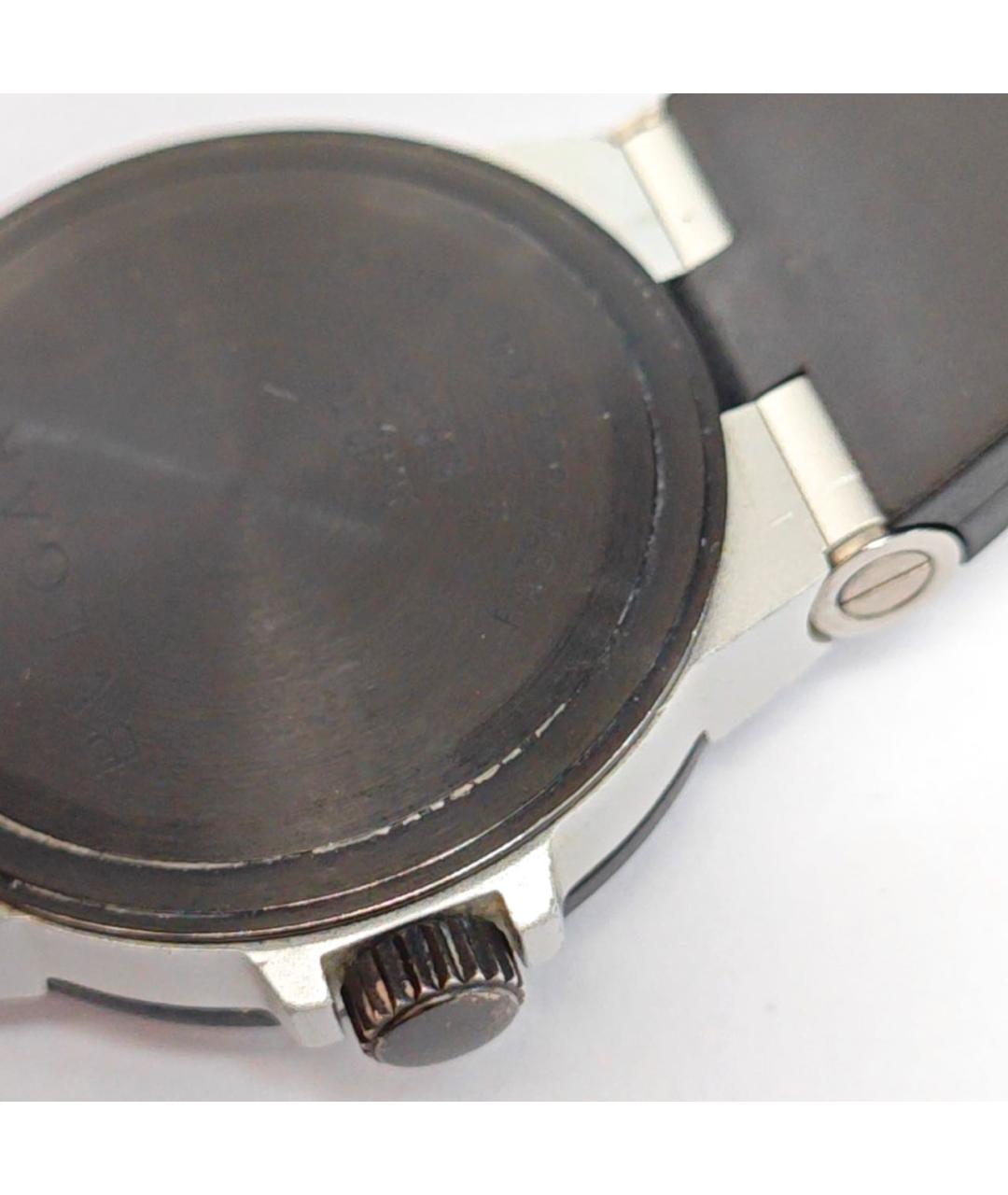 BVLGARI Черные часы, фото 7