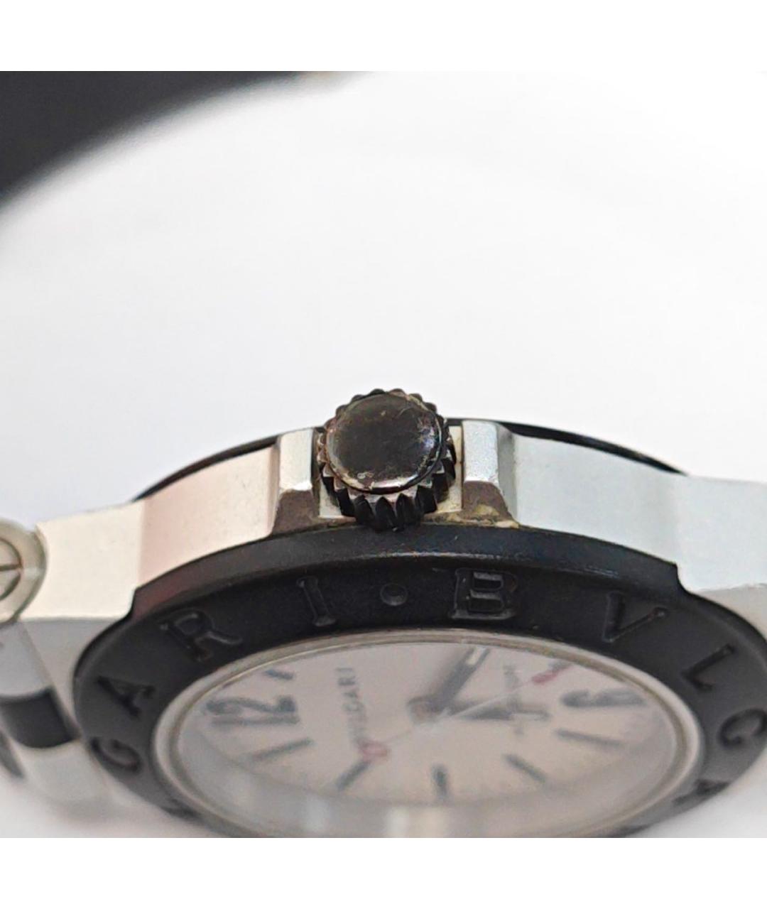 BVLGARI Черные часы, фото 6