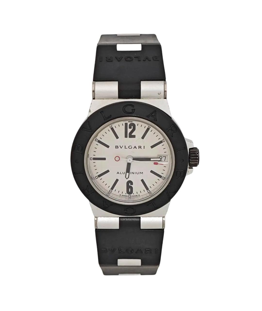 BVLGARI Черные часы, фото 1