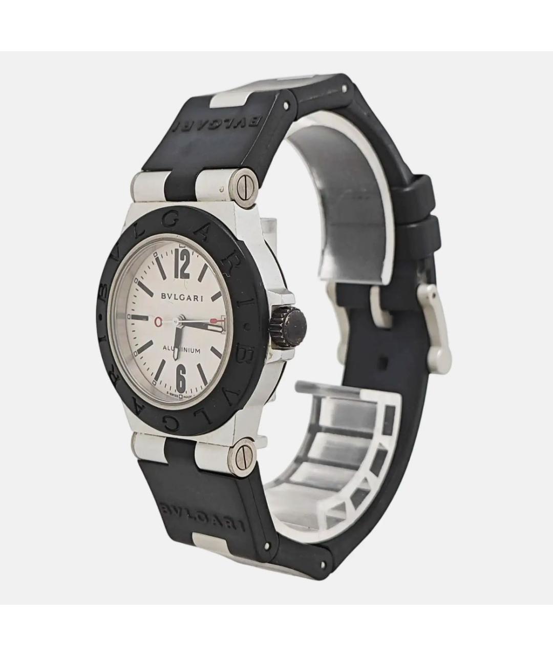BVLGARI Черные часы, фото 2