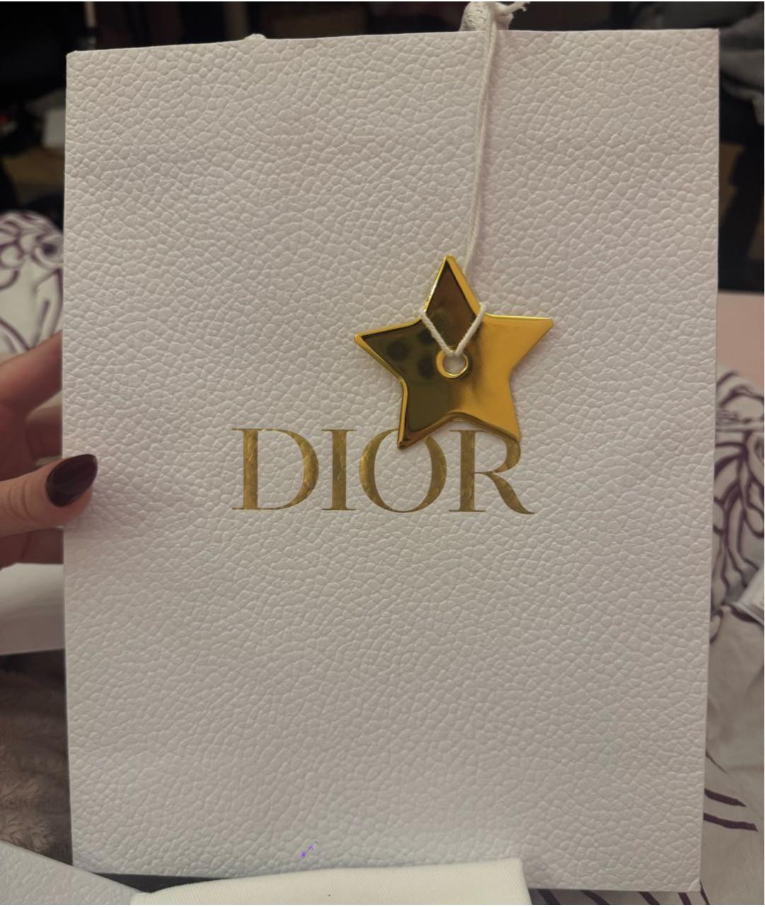 CHRISTIAN DIOR Розовая кожаная визитница, фото 6