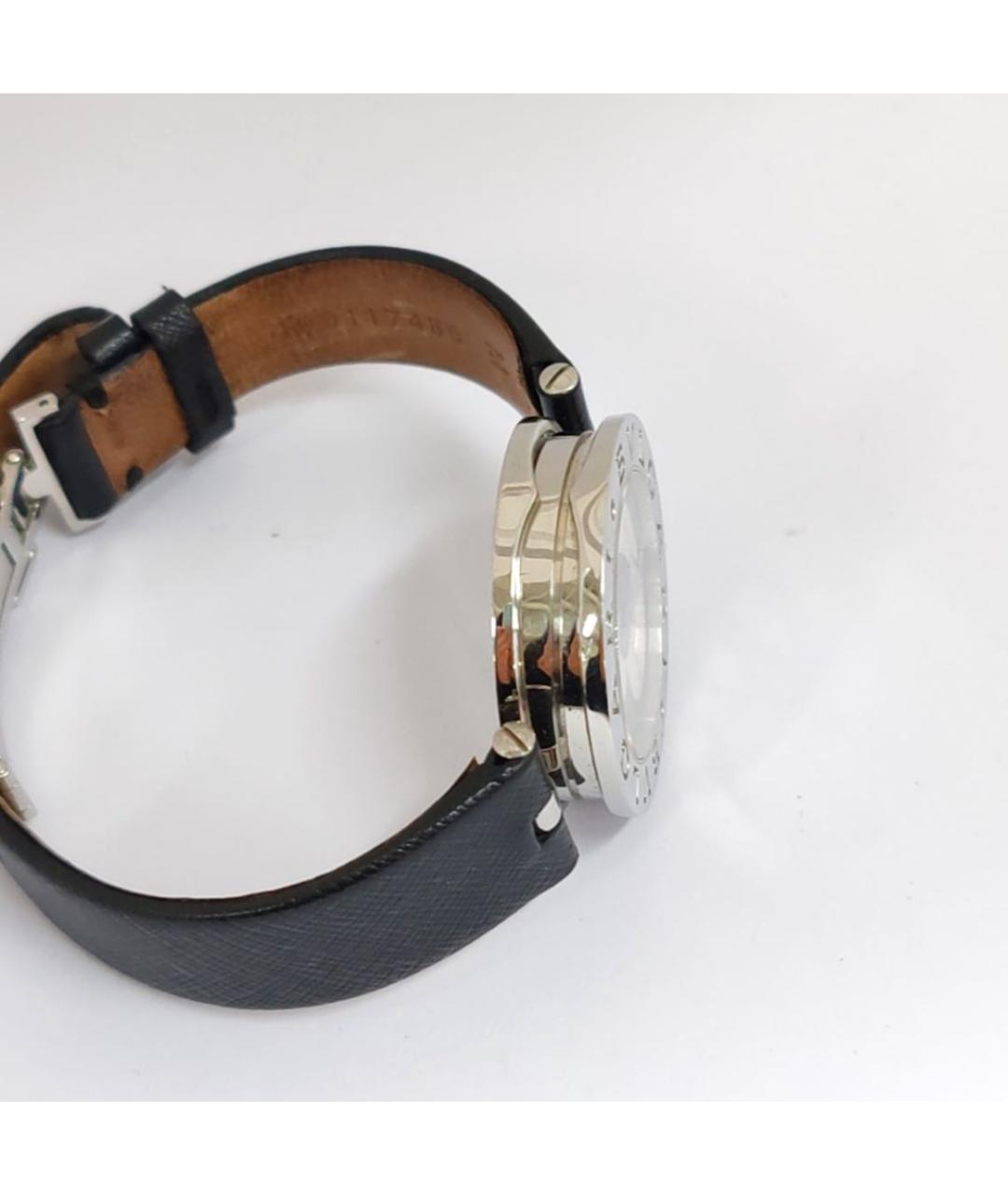 BVLGARI Черные часы, фото 2