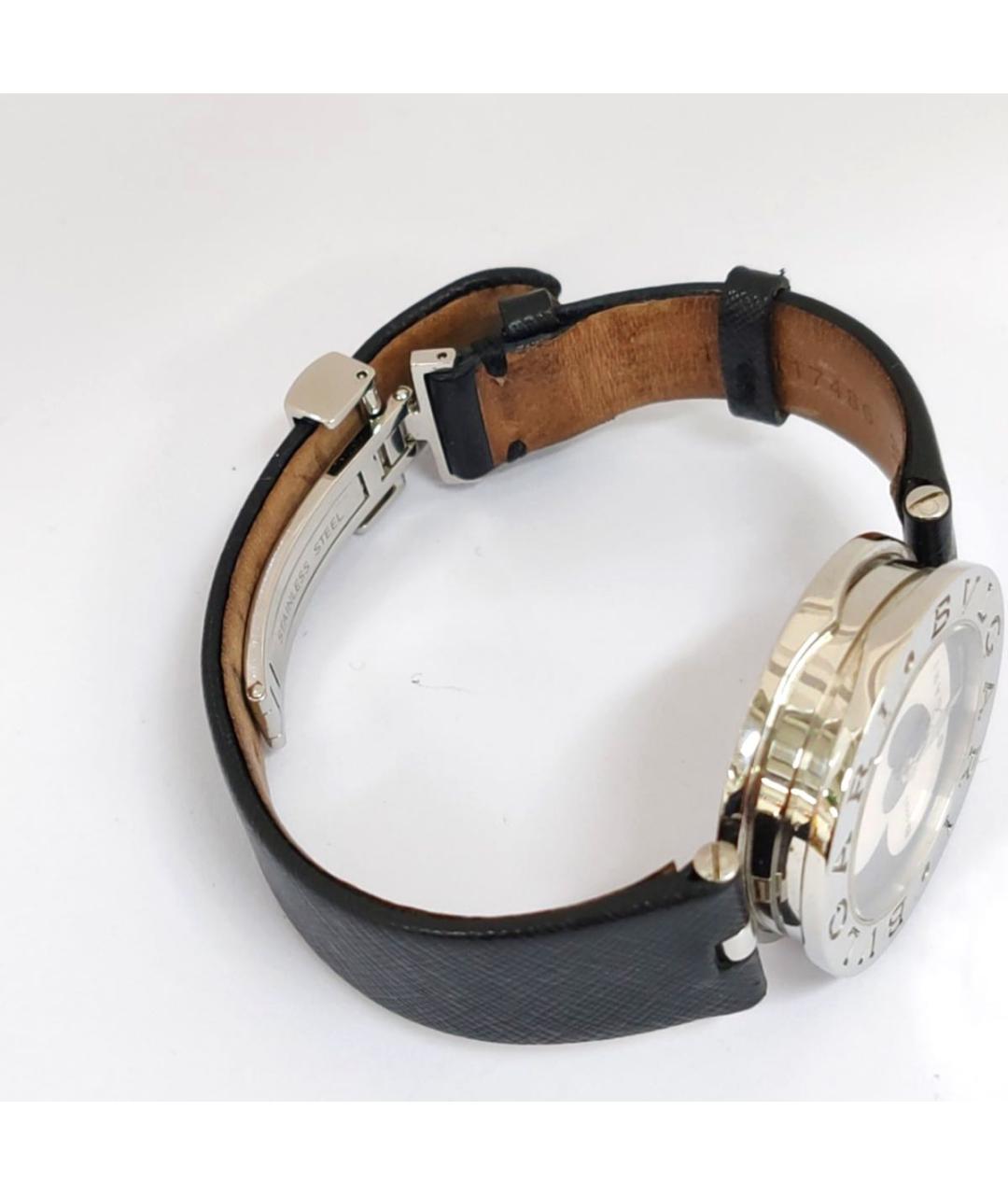 BVLGARI Черные часы, фото 4