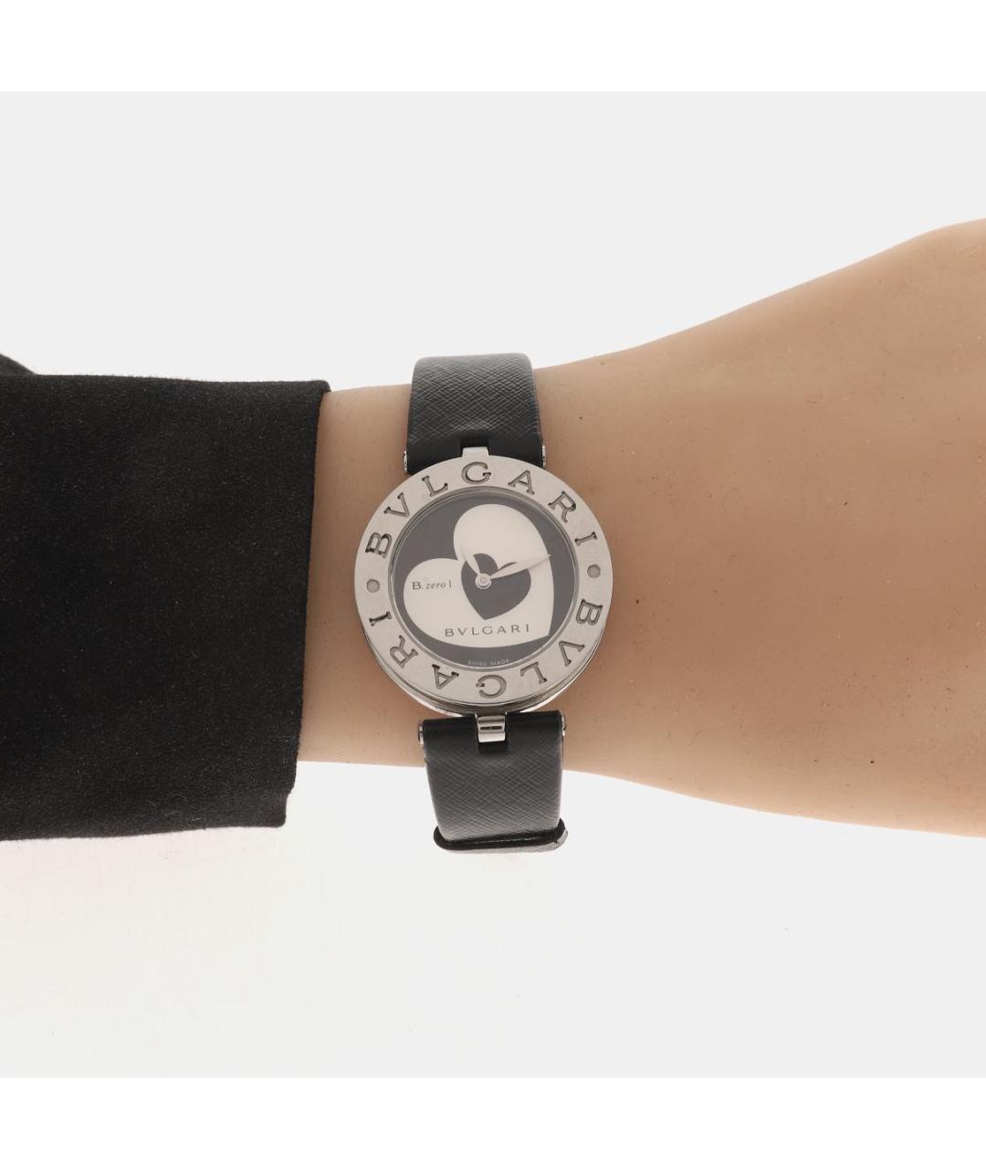 BVLGARI Черные часы, фото 5