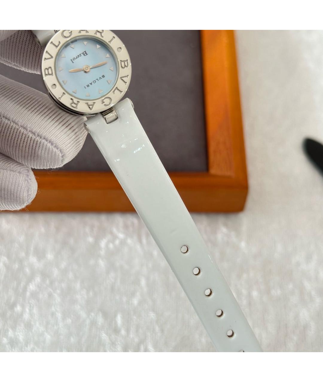 BVLGARI Белые часы, фото 6