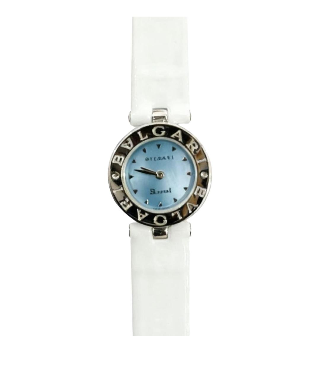BVLGARI Белые часы, фото 1