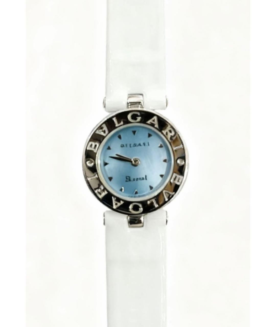 BVLGARI Белые часы, фото 7