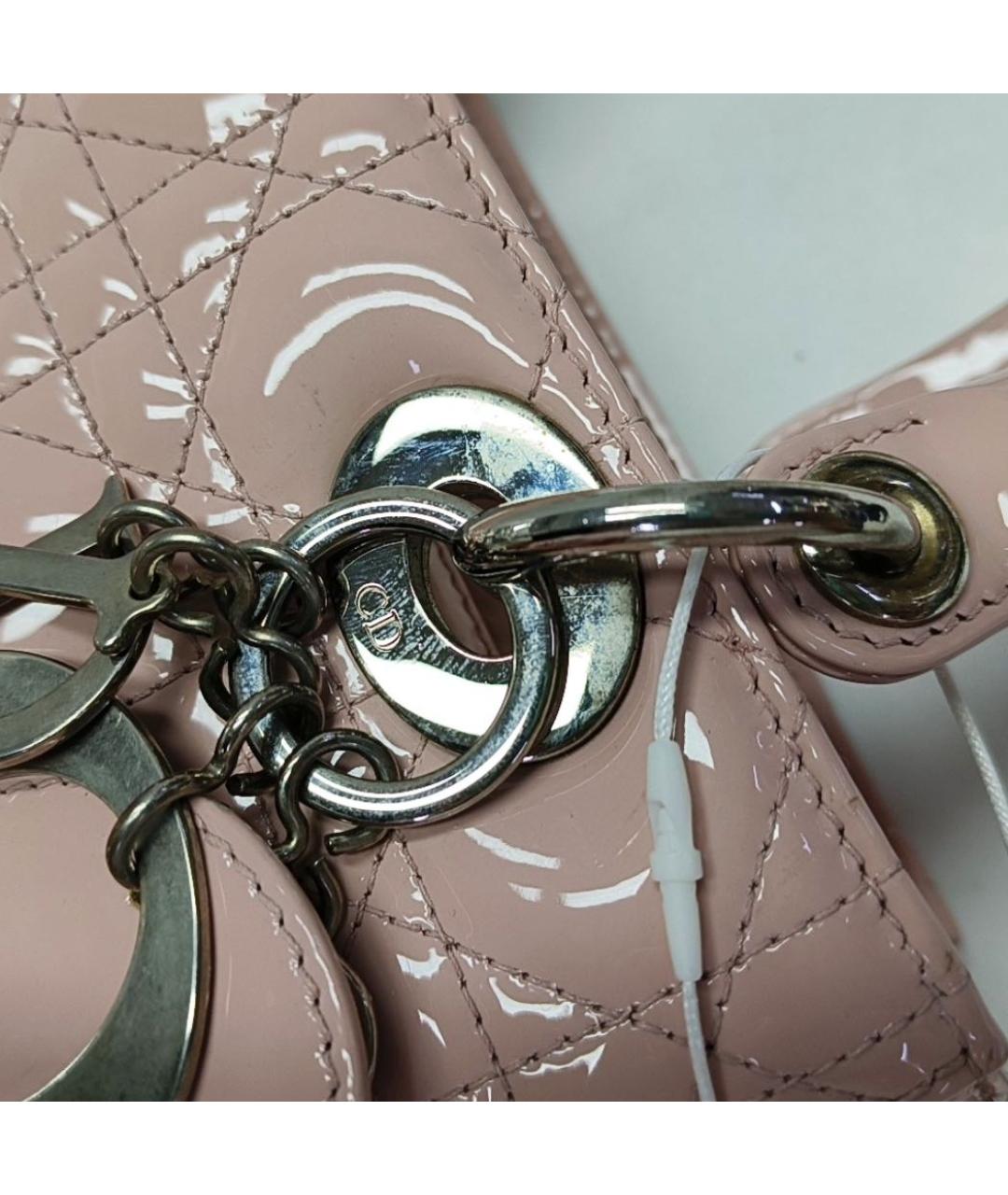 CHRISTIAN DIOR Сумка с короткими ручками, фото 6
