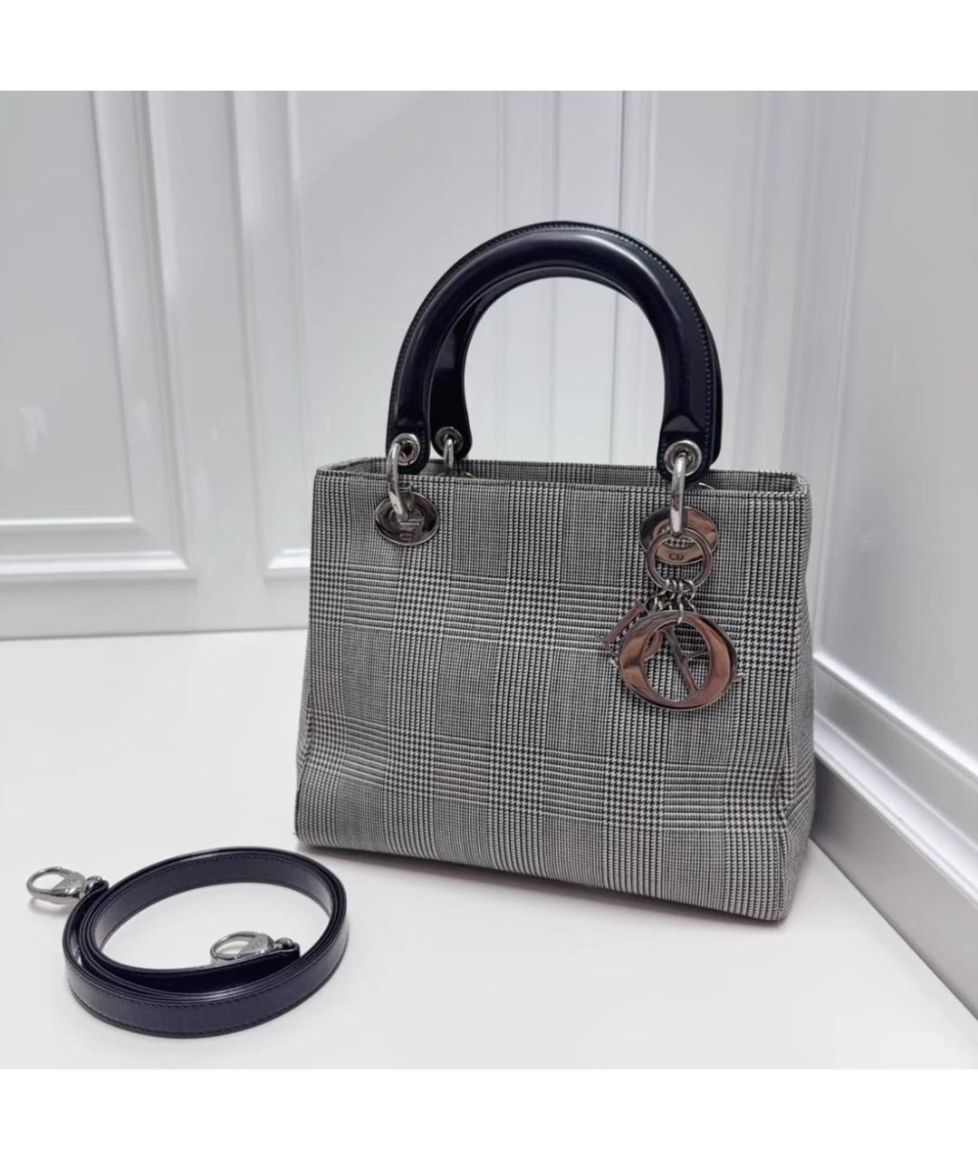 CHRISTIAN DIOR Сумка с короткими ручками, фото 2
