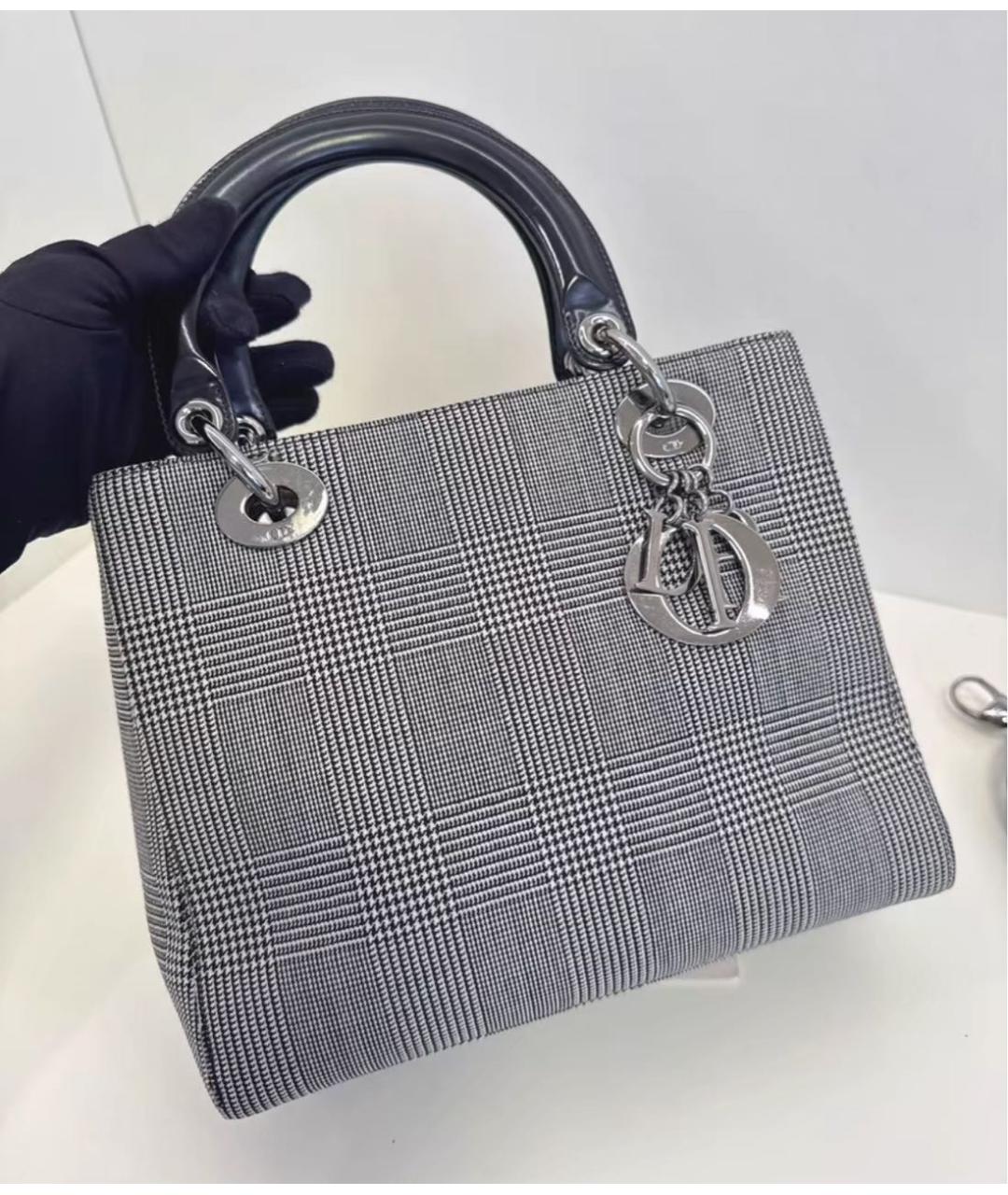CHRISTIAN DIOR Сумка с короткими ручками, фото 3