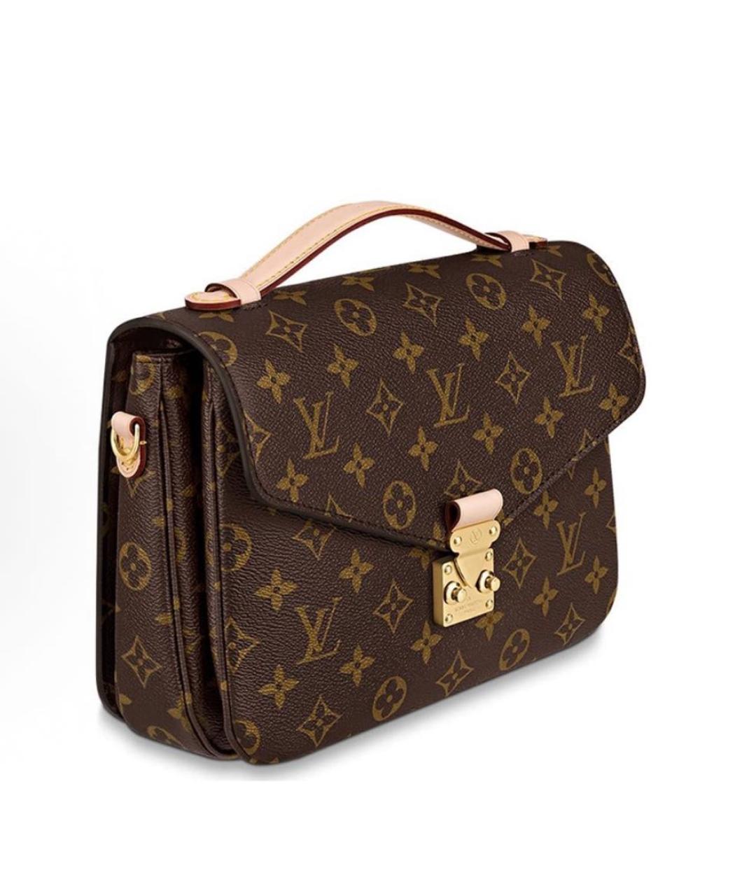 LOUIS VUITTON Коричневая сумка через плечо, фото 2