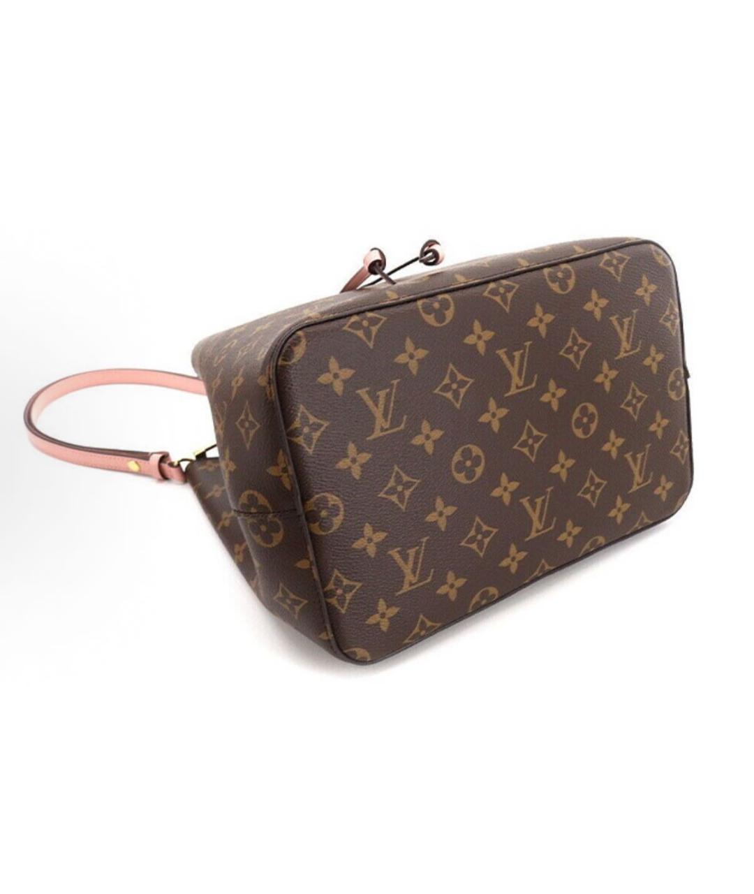 LOUIS VUITTON Коричневая сумка через плечо, фото 4