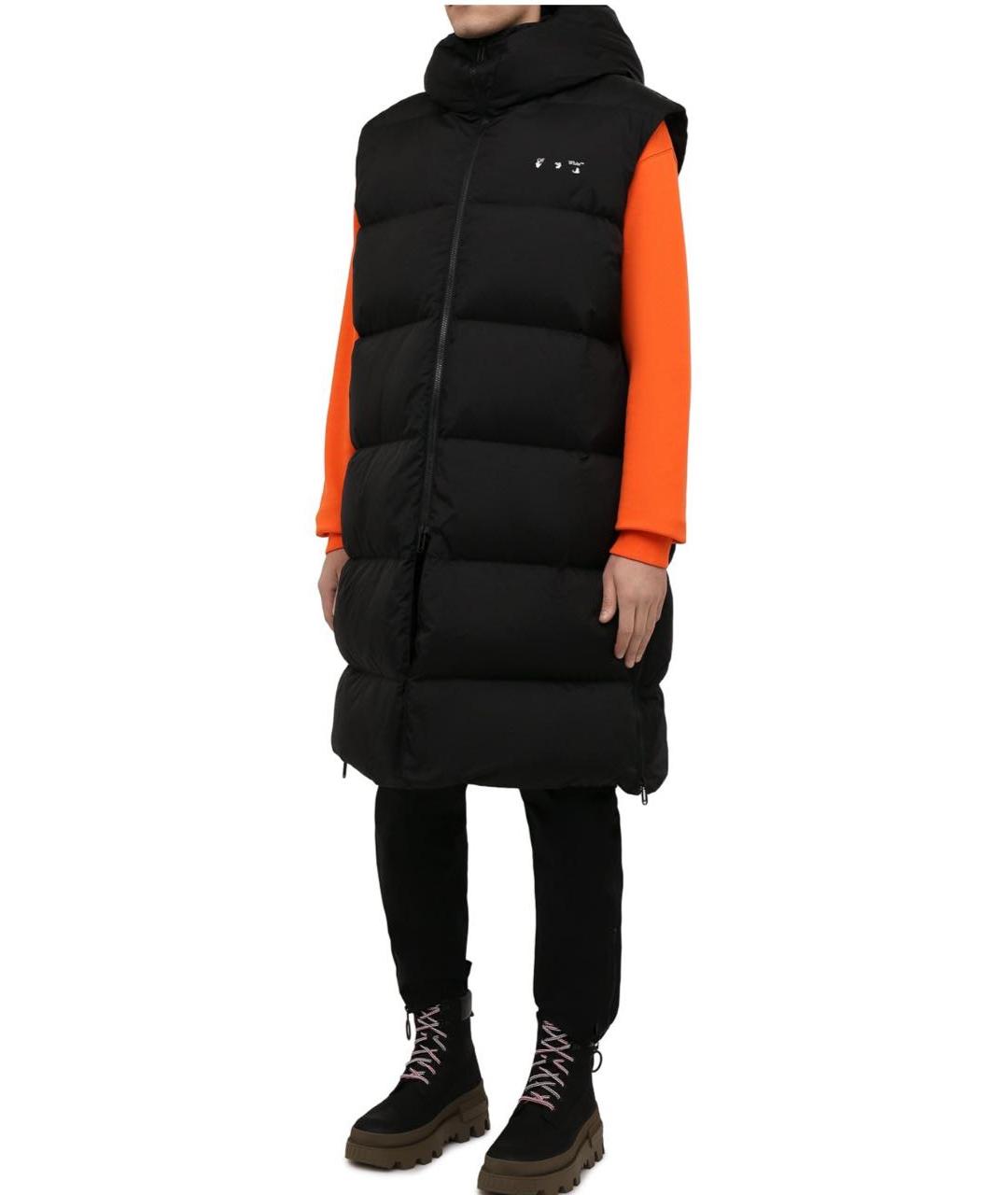 OFF-WHITE Черная куртка, фото 3