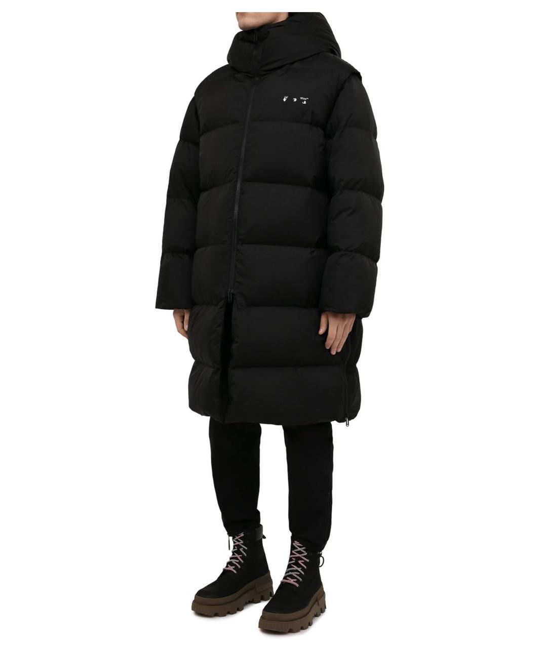 OFF-WHITE Черная куртка, фото 2