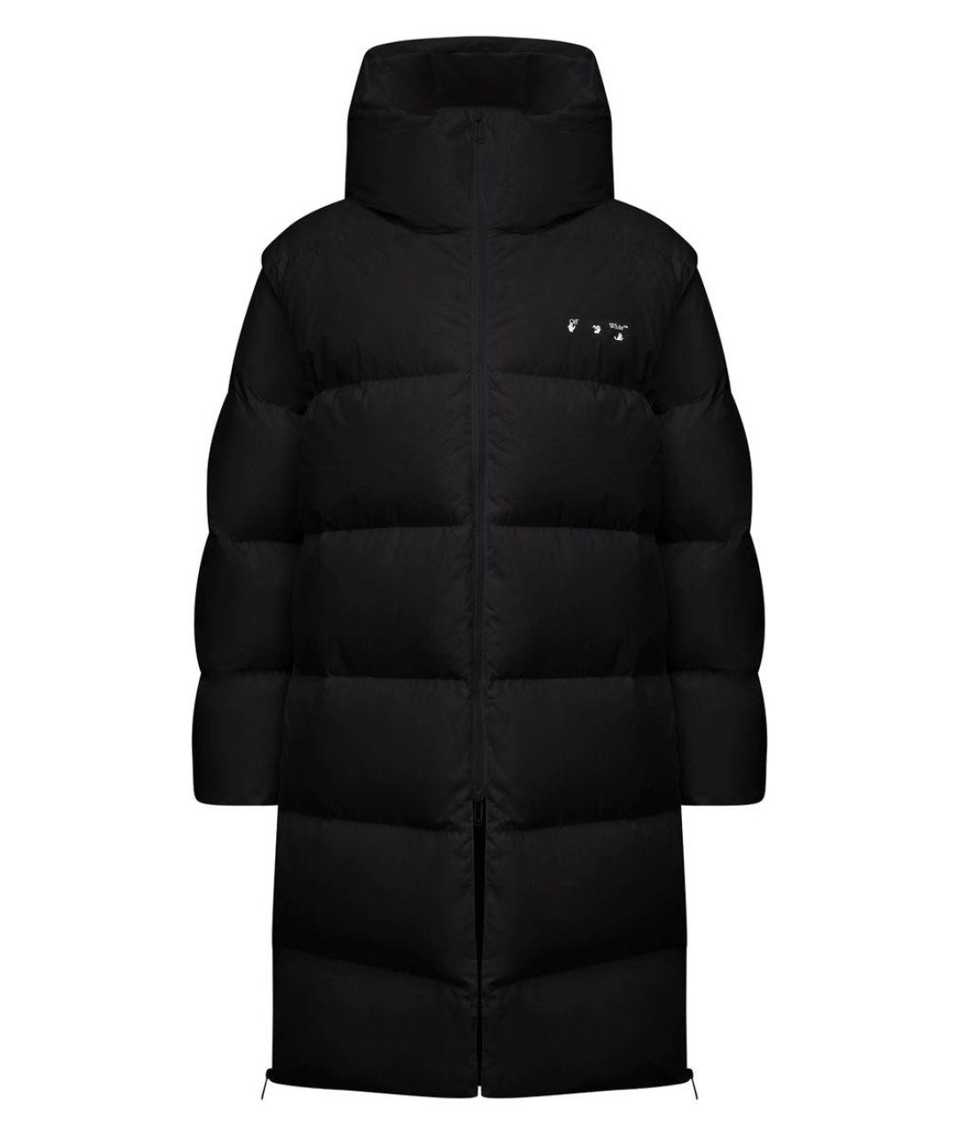 OFF-WHITE Черная куртка, фото 7