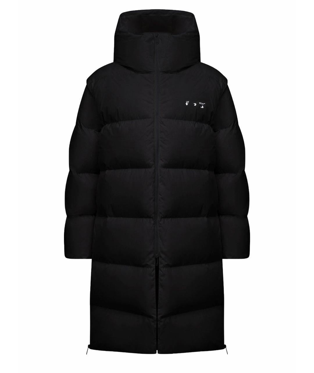 OFF-WHITE Черная куртка, фото 1