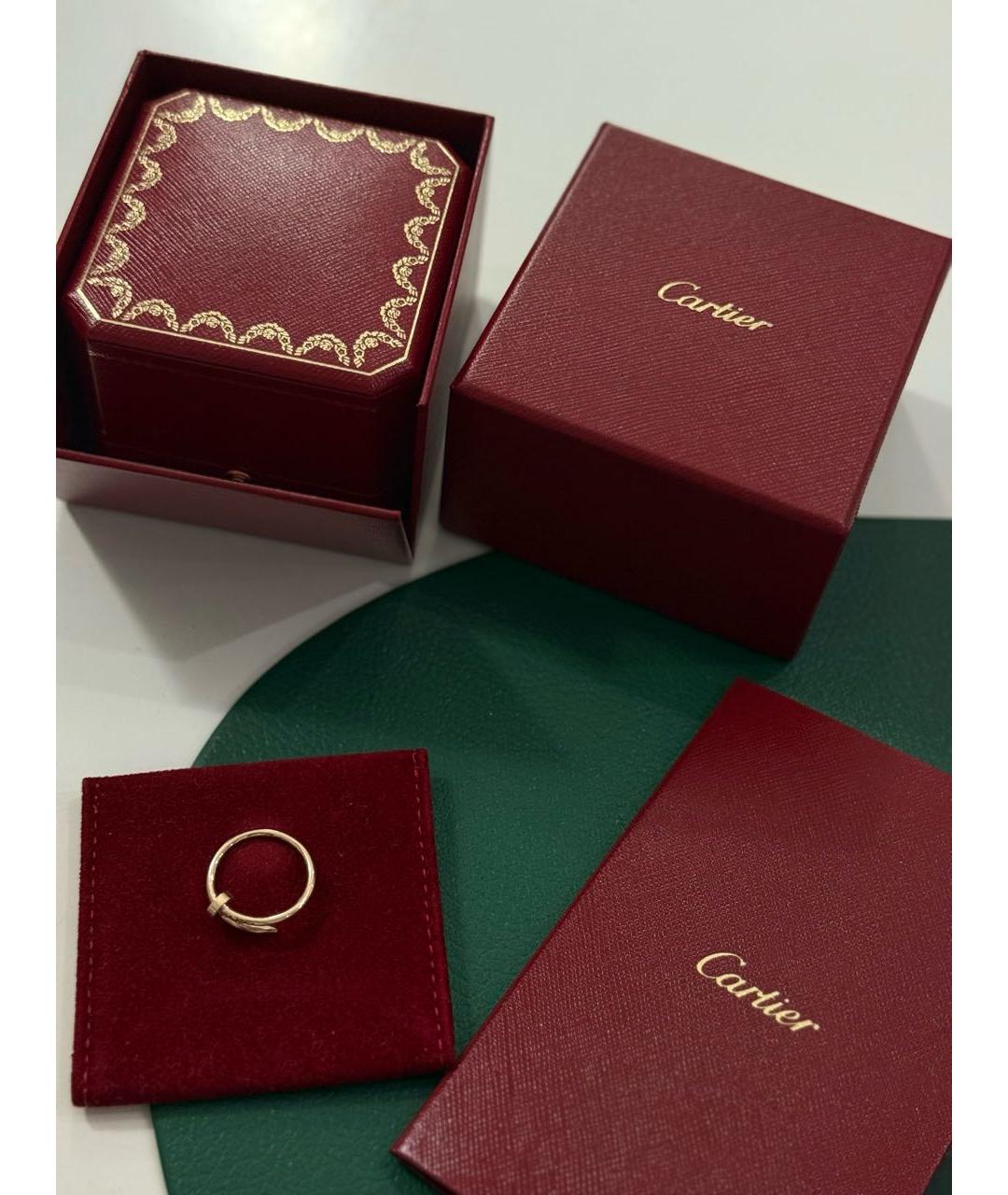 CARTIER Золотое кольцо из розового золота, фото 7