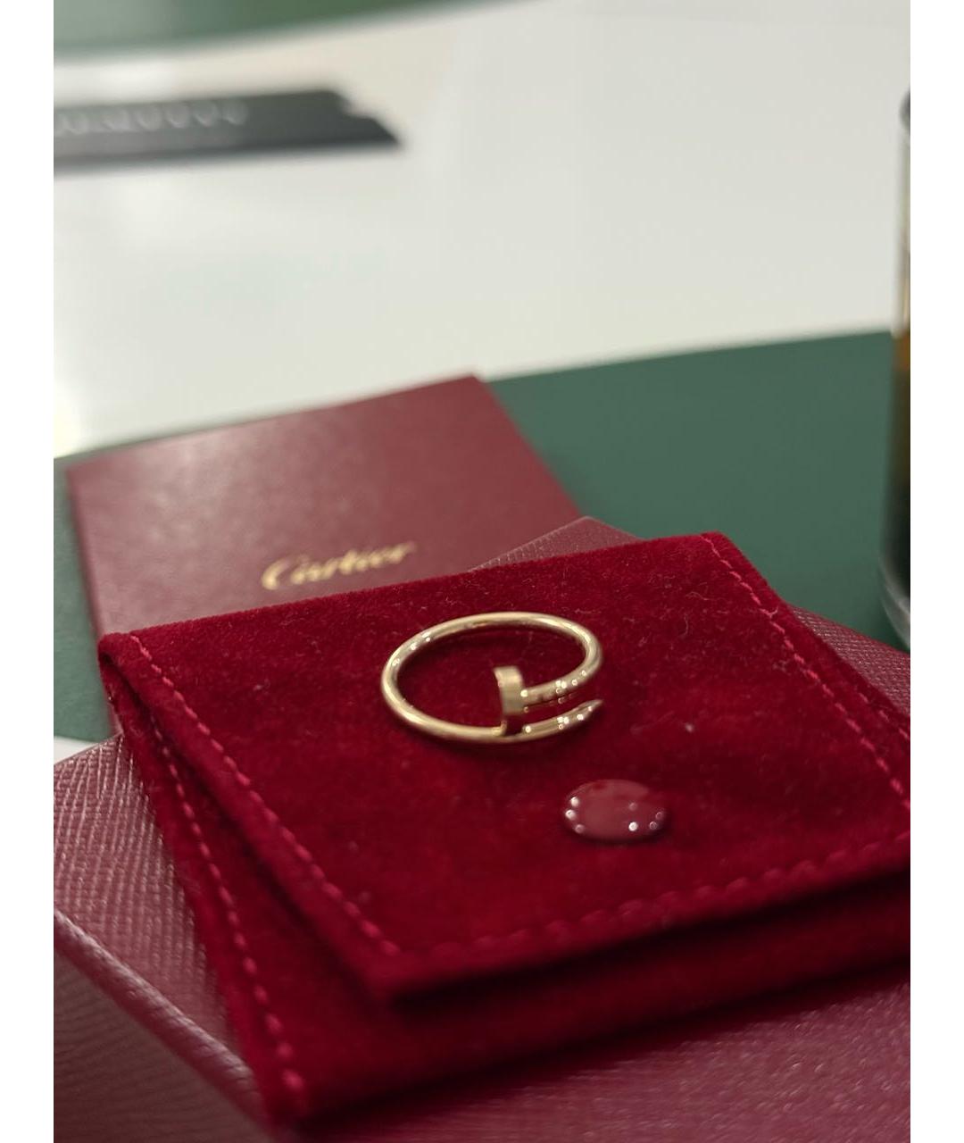 CARTIER Золотое кольцо из розового золота, фото 9