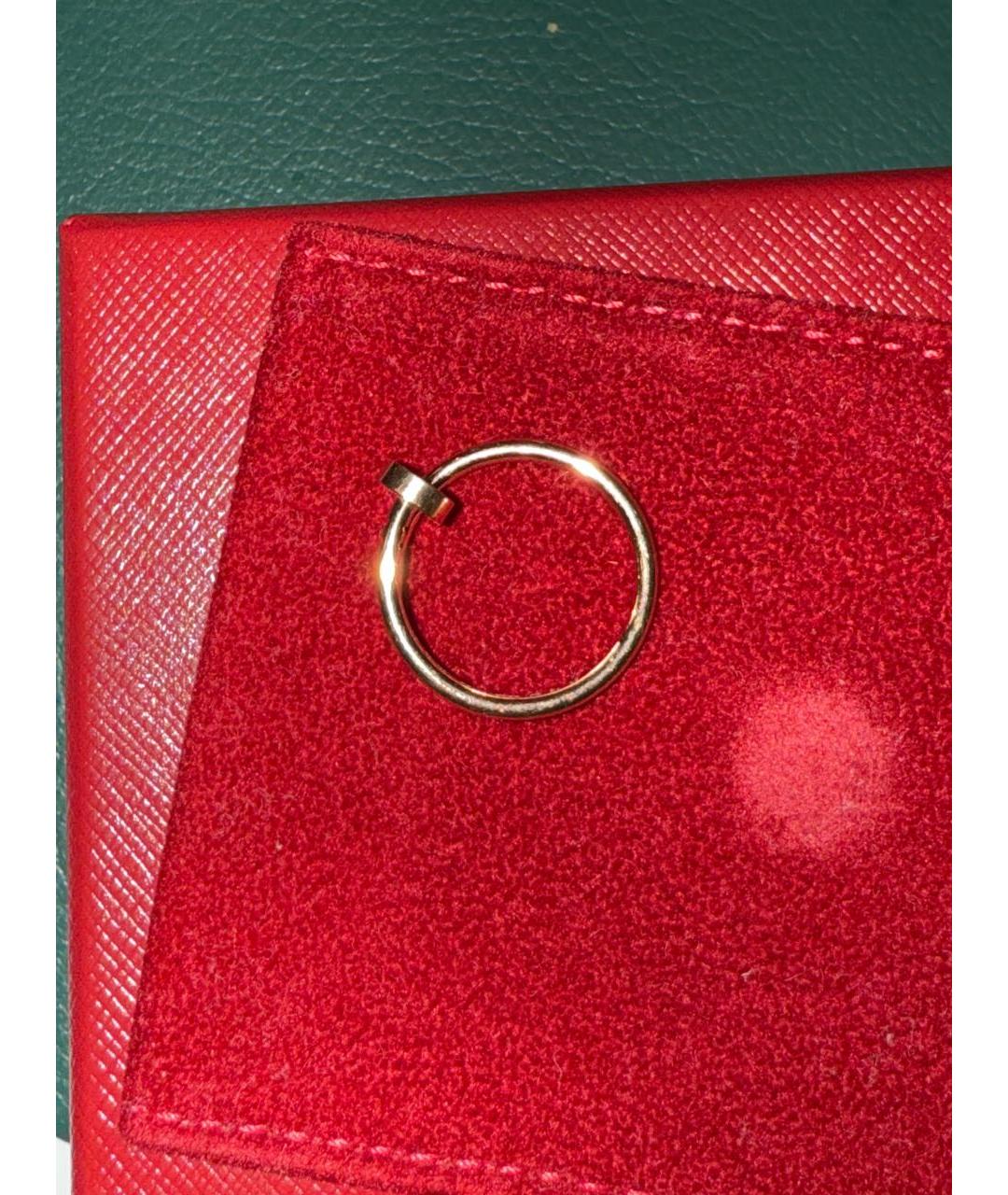 CARTIER Золотое кольцо из розового золота, фото 5