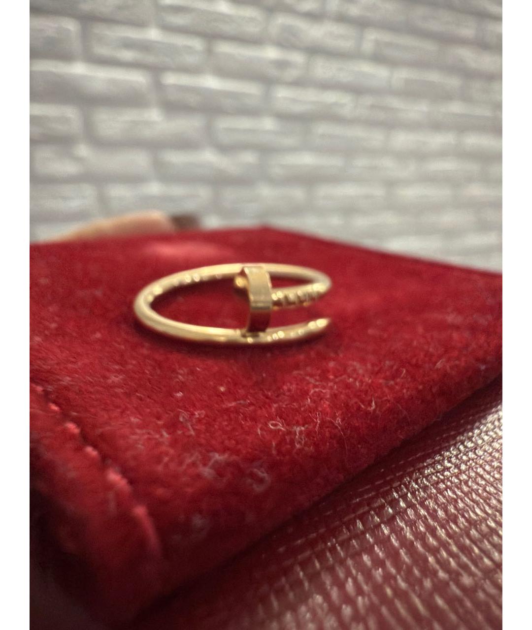CARTIER Золотое кольцо из розового золота, фото 3