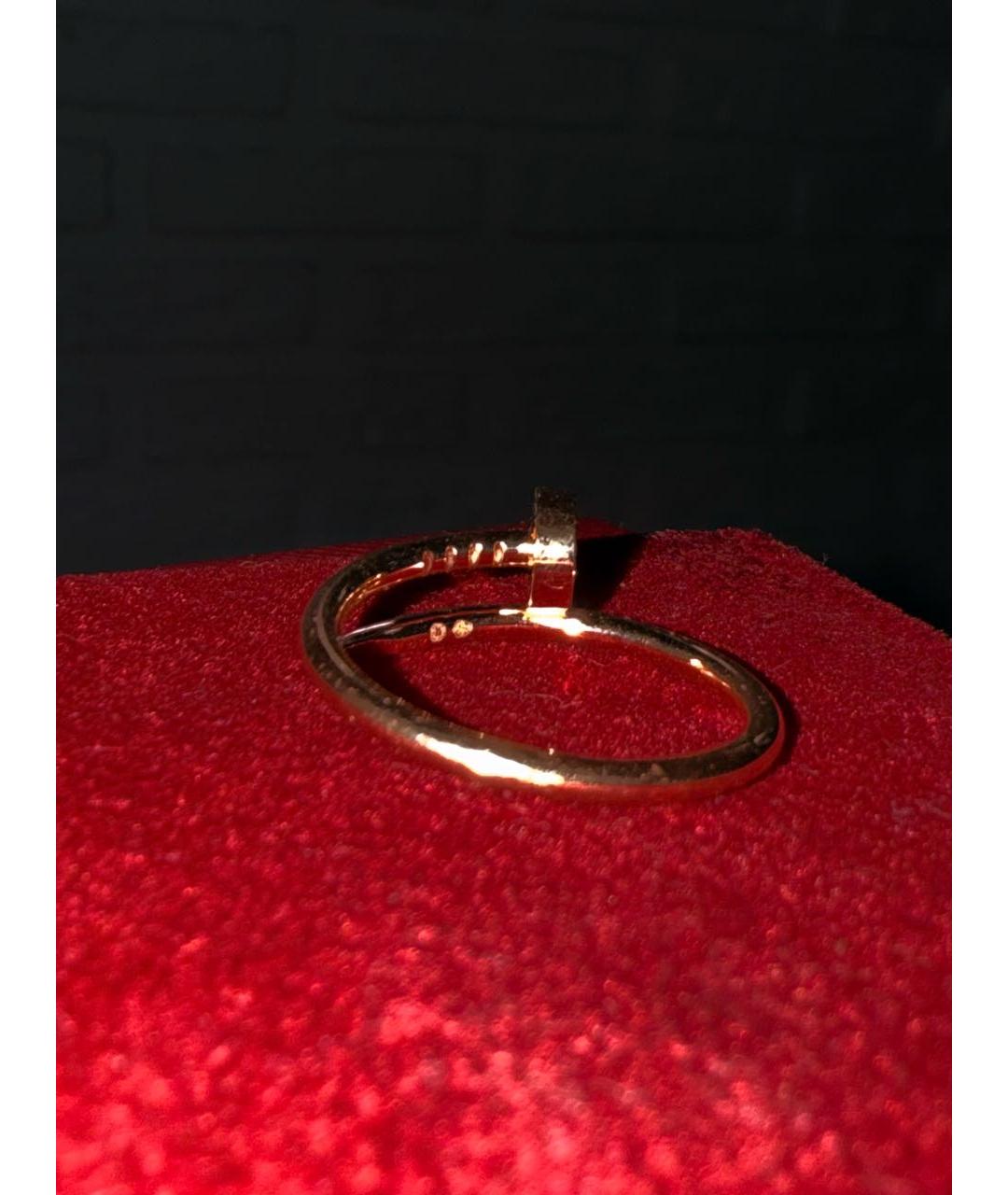 CARTIER Золотое кольцо из розового золота, фото 4