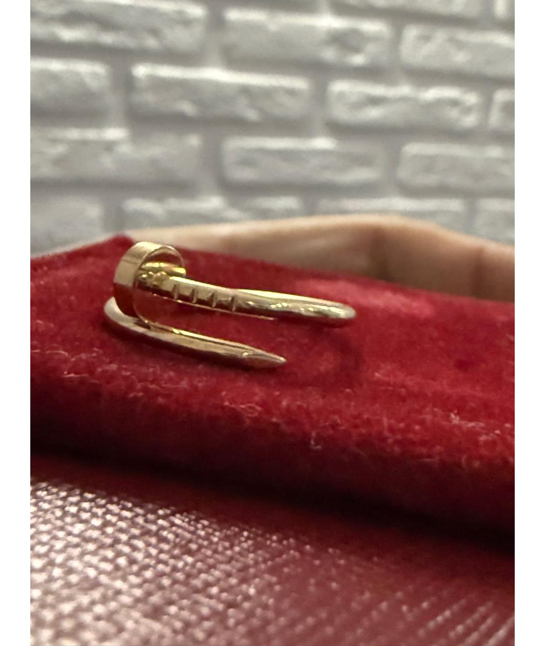 CARTIER Золотое кольцо из розового золота, фото 2
