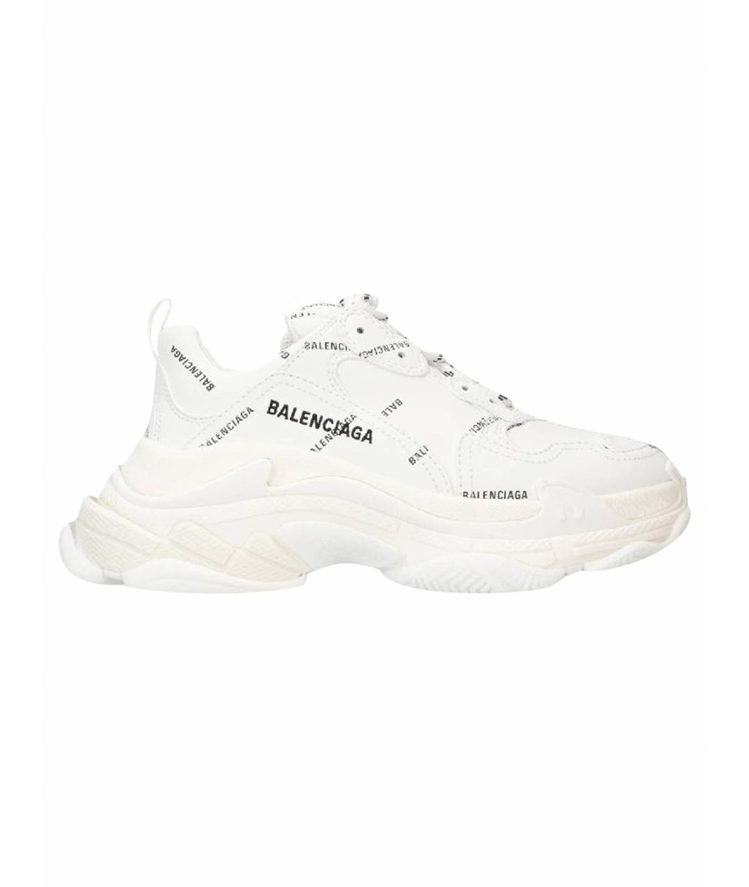 BALENCIAGA Кожаные кроссовки, фото 1