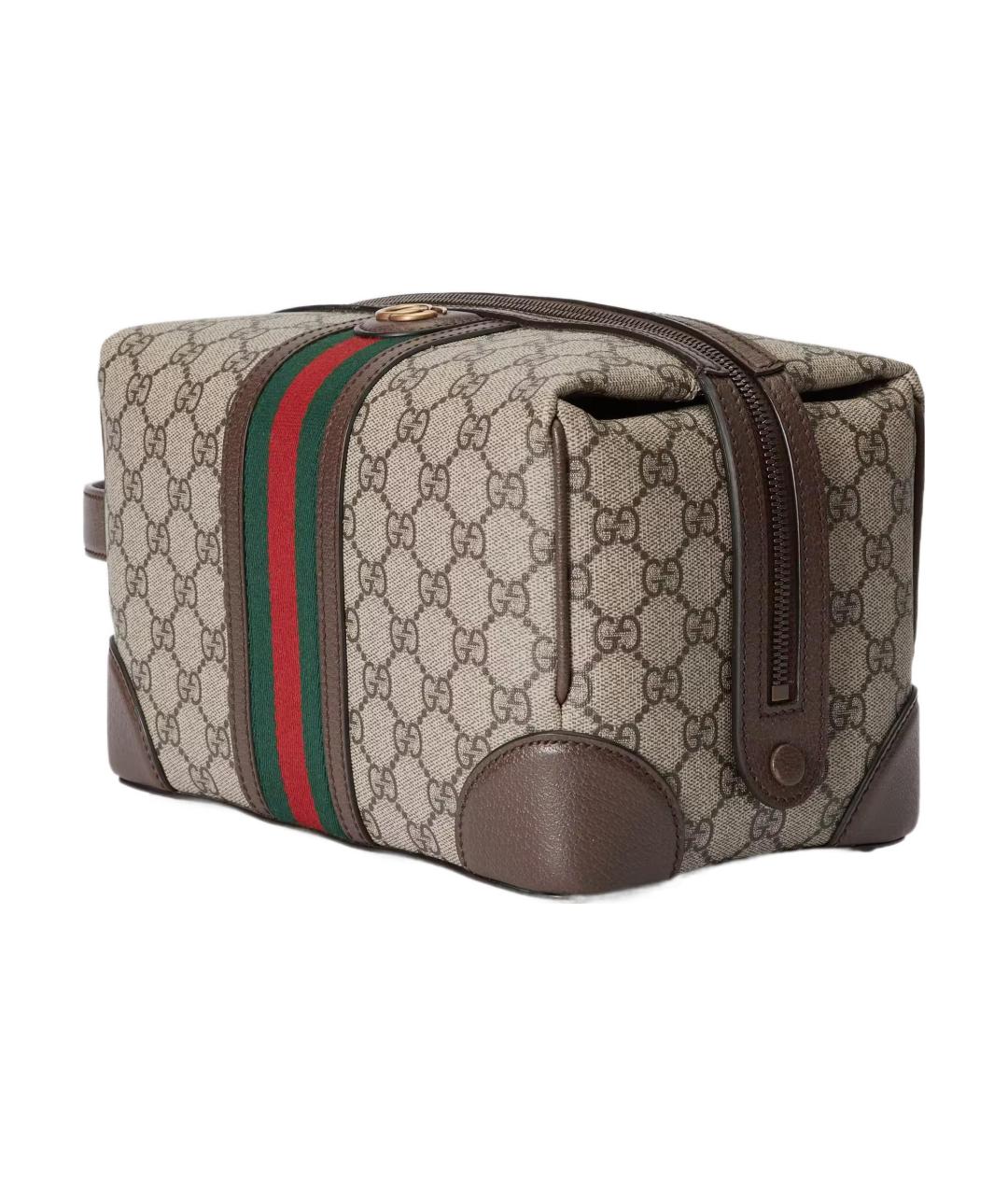GUCCI Бежевая косметичка, фото 2