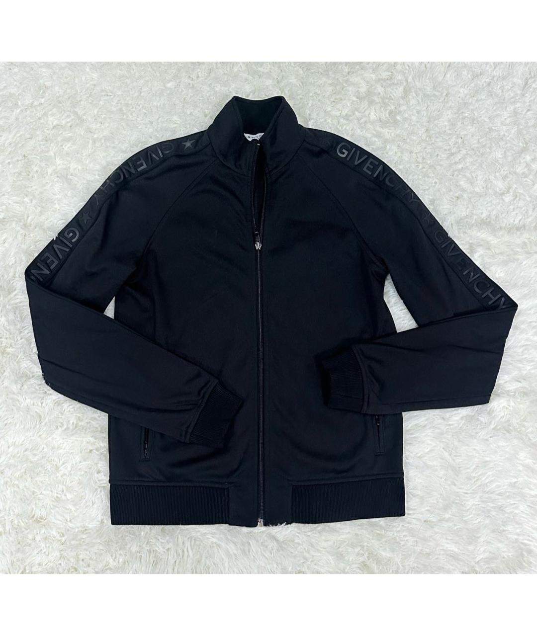 GIVENCHY Черная куртка, фото 3