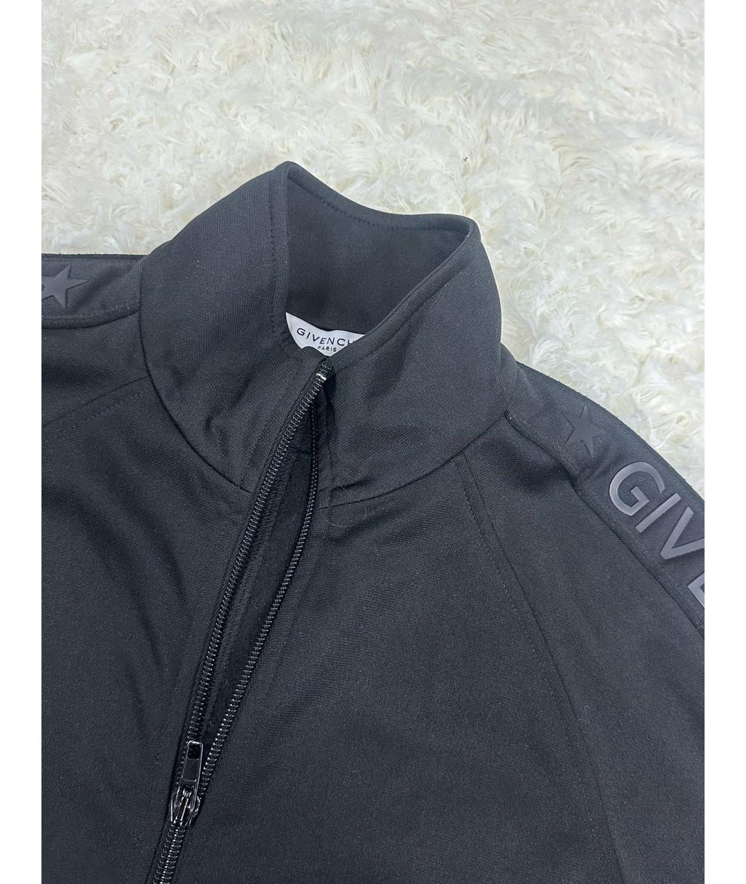 GIVENCHY Черная куртка, фото 4