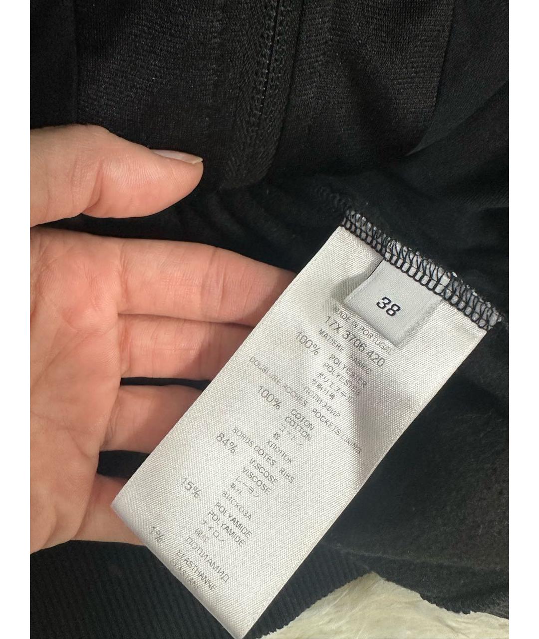 GIVENCHY Черная куртка, фото 5
