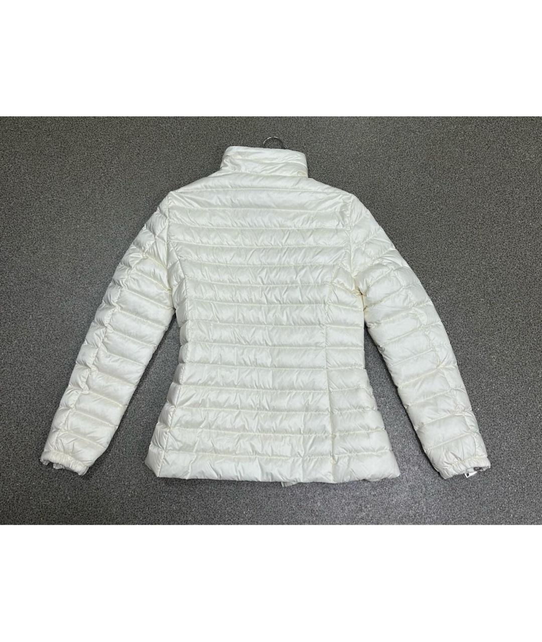 MONCLER Белая куртка, фото 8