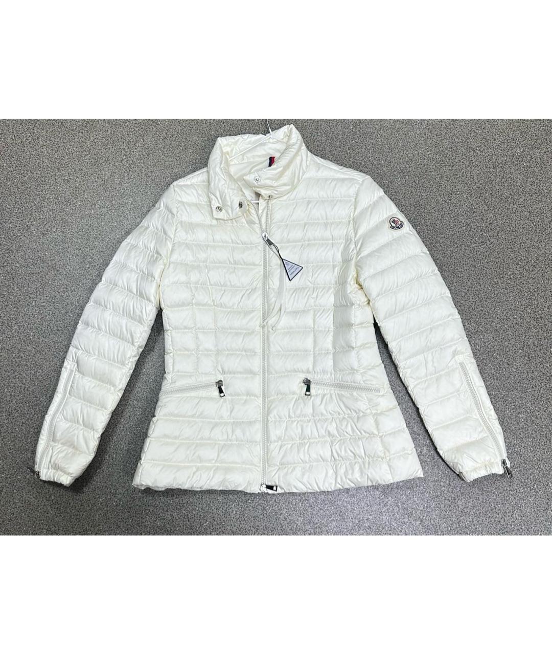 MONCLER Белая куртка, фото 9