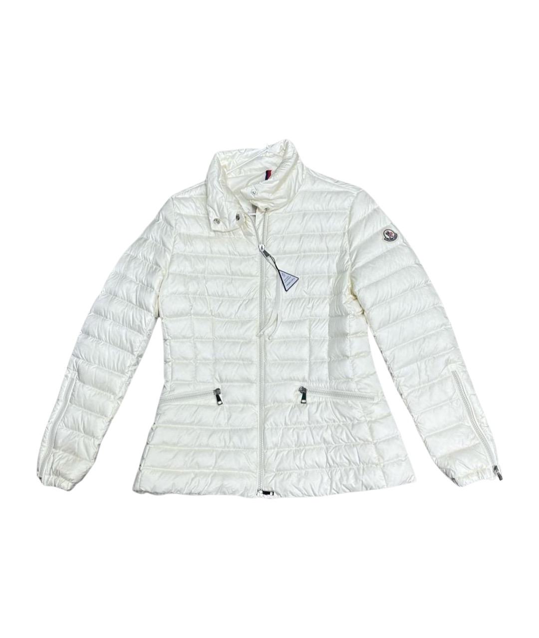 MONCLER Белая куртка, фото 1