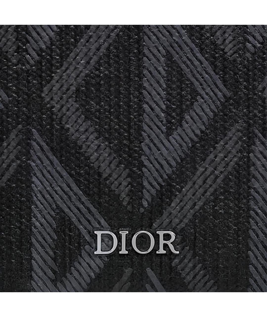 CHRISTIAN DIOR Черный кардхолдер, фото 3