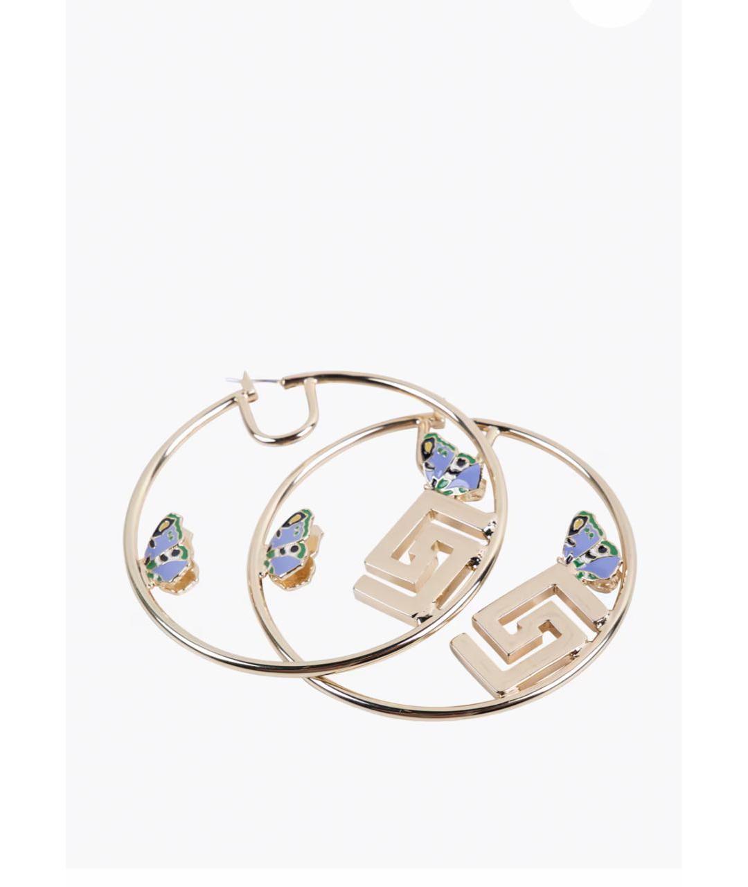 VERSACE Золотые серьги, фото 3