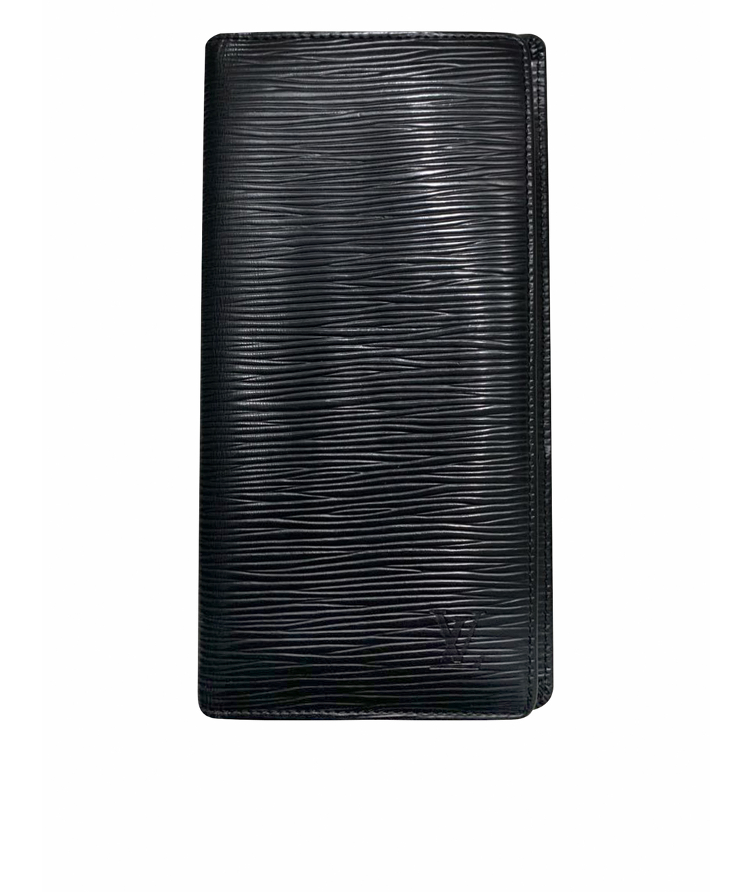LOUIS VUITTON PRE-OWNED Черный кошелек из искусственной кожи, фото 1