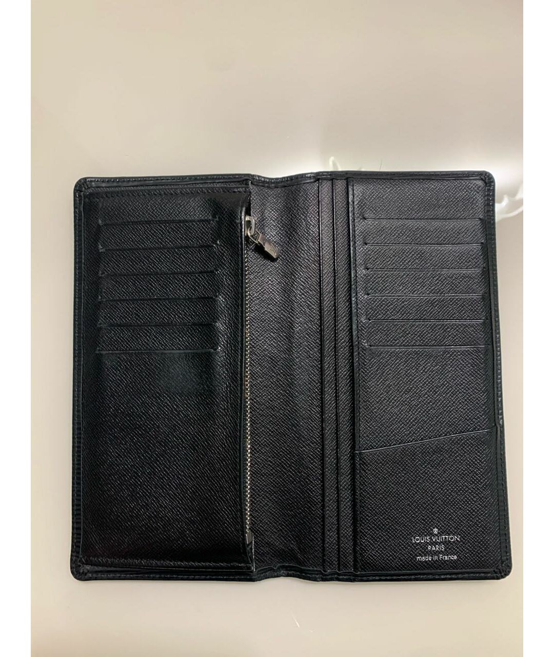 LOUIS VUITTON PRE-OWNED Черный кошелек из искусственной кожи, фото 3