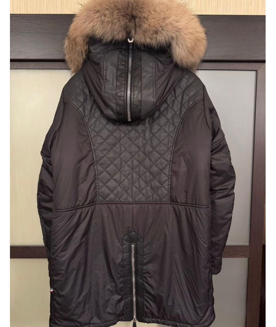 PHILIPP PLEIN Черный пуховик, фото 2