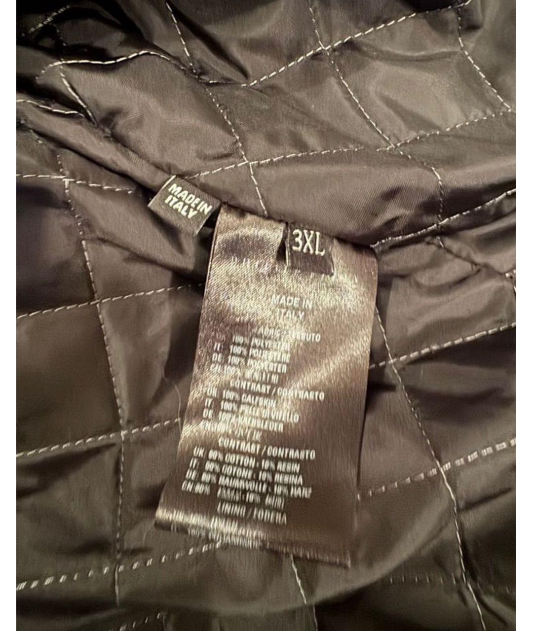 PHILIPP PLEIN Черный пуховик, фото 6