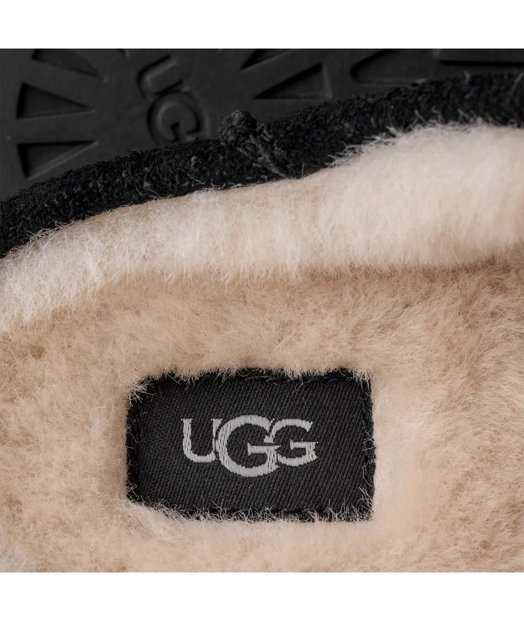 UGG AUSTRALIA Черные сабо, фото 5