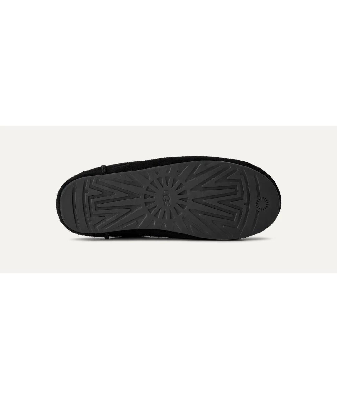 UGG AUSTRALIA Черные сабо, фото 7