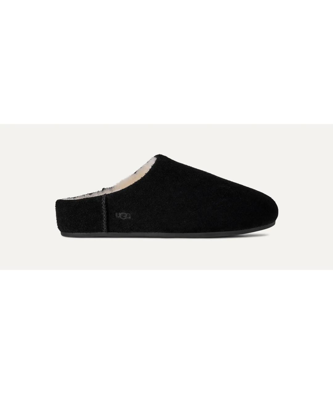 UGG AUSTRALIA Черные сабо, фото 8